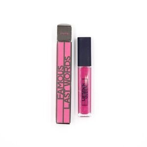 Lipstick Queen - Famous Last Words Liquid Lipstick - Rosebud
